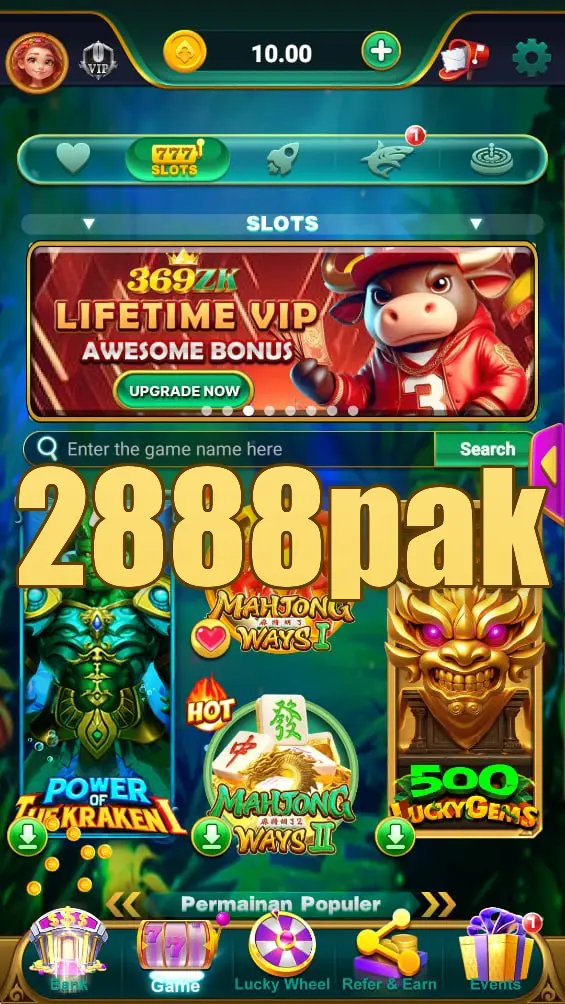 2888pak লগইন